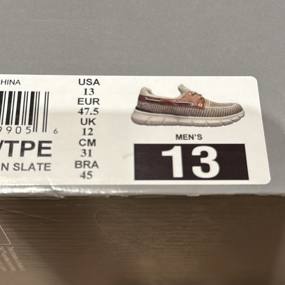 Men’s Skechers Del Retto memory foam classic fit Sz 13 - Picture 7 of 7